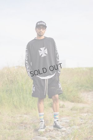 画像5: {SOLD}MAYO メイヨー IRON CROSS FIRE RASH GUARD（ラッシュガード）{-BFS}