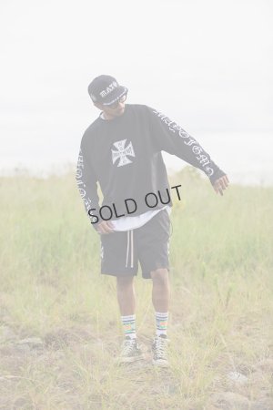 画像6: {SOLD}MAYO メイヨー IRON CROSS FIRE RASH GUARD（ラッシュガード）{-BFS}