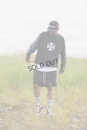 画像7: {SOLD}MAYO メイヨー IRON CROSS FIRE RASH GUARD（ラッシュガード）{-BFS}