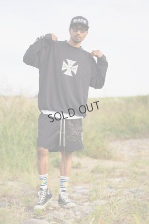 画像9: {SOLD}MAYO メイヨー IRON CROSS FIRE RASH GUARD（ラッシュガード）{-BFS}