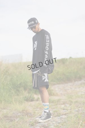 画像10: {SOLD}MAYO メイヨー IRON CROSS FIRE RASH GUARD（ラッシュガード）{-BFS}