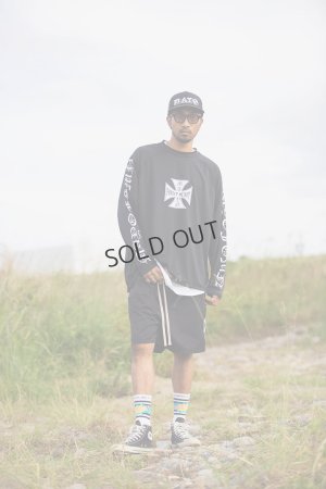 画像11: {SOLD}MAYO メイヨー IRON CROSS FIRE RASH GUARD（ラッシュガード）{-BFS}