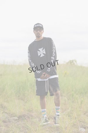 画像12: {SOLD}MAYO メイヨー IRON CROSS FIRE RASH GUARD（ラッシュガード）{-BFS}