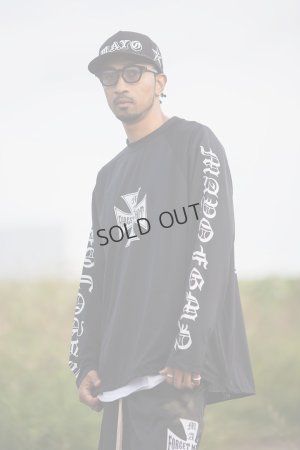 画像14: {SOLD}MAYO メイヨー IRON CROSS FIRE RASH GUARD（ラッシュガード）{-BFS}