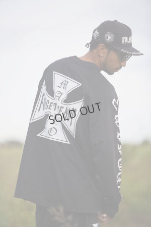 画像15: {SOLD}MAYO メイヨー IRON CROSS FIRE RASH GUARD（ラッシュガード）{-BFS}