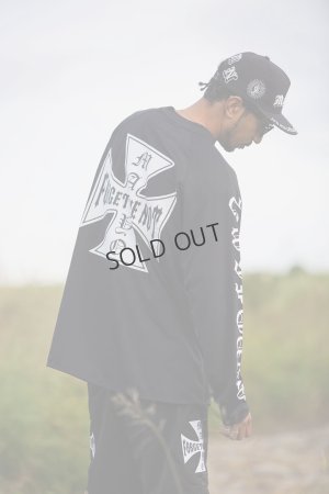 画像16: {SOLD}MAYO メイヨー IRON CROSS FIRE RASH GUARD（ラッシュガード）{-BFS}