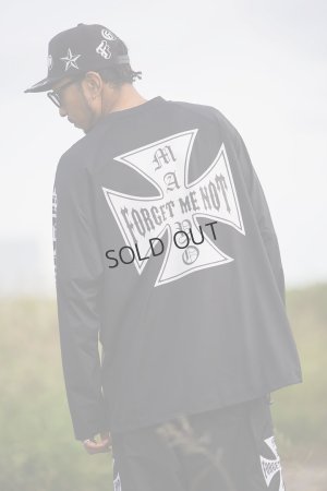 画像17: {SOLD}MAYO メイヨー IRON CROSS FIRE RASH GUARD（ラッシュガード）{-BFS}