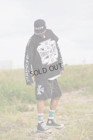 画像19: {SOLD}MAYO メイヨー IRON CROSS FIRE RASH GUARD（ラッシュガード）{-BFS}