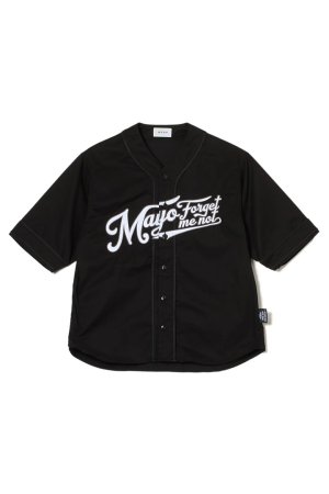 画像1: MAYO メイヨー MAYO FGMN EMBROIDERY BASE BALL SHIRTS{-BFS}