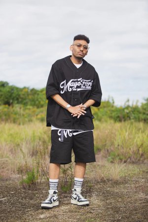 画像4: MAYO メイヨー MAYO FGMN EMBROIDERY BASE BALL SHIRTS{-BFS}