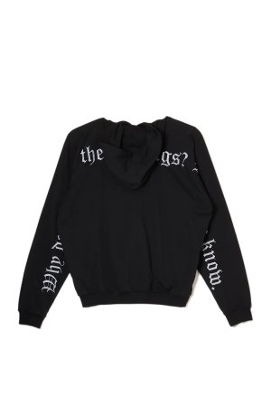 画像2: MAYO メイヨー ENJOY CHEMICAL EMBROIDERY HOODIE{-BFS}