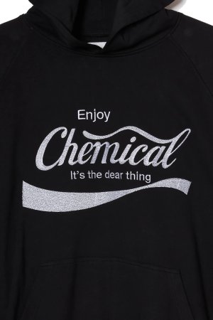 画像3: MAYO メイヨー ENJOY CHEMICAL EMBROIDERY HOODIE{-BFS}
