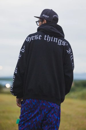 画像11: MAYO メイヨー ENJOY CHEMICAL EMBROIDERY HOODIE{-BFS}