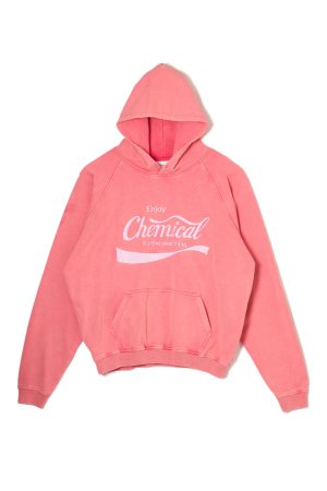 画像1: MAYO メイヨー ENJOY CHEMICAL EMBROIDERY HOODIE{-BFS}
