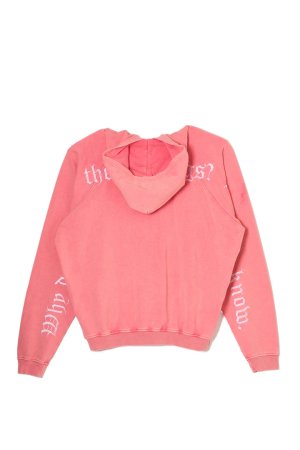 画像2: MAYO メイヨー ENJOY CHEMICAL EMBROIDERY HOODIE{-BFS}