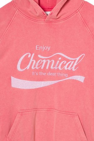 画像3: MAYO メイヨー ENJOY CHEMICAL EMBROIDERY HOODIE{-BFS}