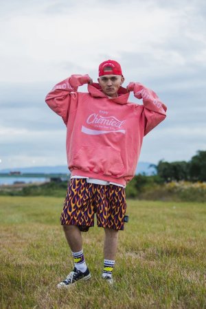 画像12: MAYO メイヨー ENJOY CHEMICAL EMBROIDERY HOODIE{-BFS}