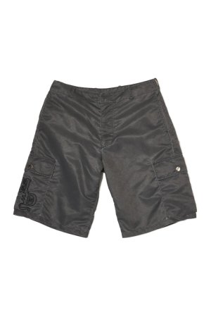 画像1: MAYO メイヨー MY LOGO EMBROIDERY FADE NYLON CARGO SHORTS{-BFS}