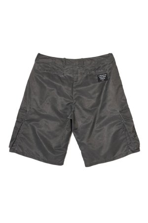 画像2: MAYO メイヨー MY LOGO EMBROIDERY FADE NYLON CARGO SHORTS{-BFS}