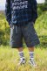 画像4: MAYO メイヨー MY LOGO EMBROIDERY FADE NYLON CARGO SHORTS{-BFS} (4)
