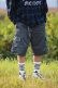 画像5: MAYO メイヨー MY LOGO EMBROIDERY FADE NYLON CARGO SHORTS{-BFS} (5)