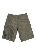 MAYO メイヨー MY LOGO EMBROIDERY FADE NYLON CARGO SHORTS{-BFS}