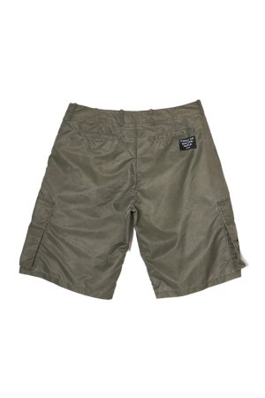 画像2: MAYO メイヨー MY LOGO EMBROIDERY FADE NYLON CARGO SHORTS{-BFS}