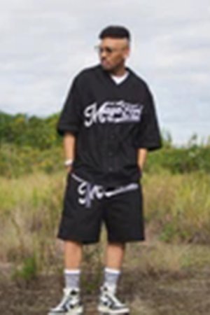 画像8: MAYO メイヨー MAYO FGMN EMBROIDERY EASY GORILLA SHORTS{-BFS}