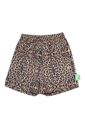 画像1: MAYO メイヨー ALL-OVER PATTERN EMBROIDERY 2WAY NYLON SHORTS{-BFS}