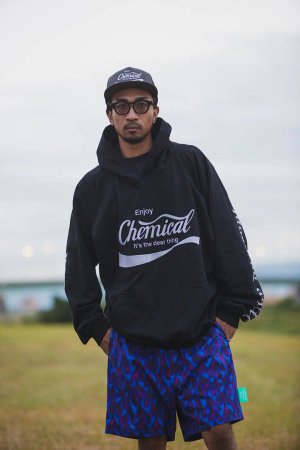 画像11: MAYO メイヨー ALL-OVER PATTERN EMBROIDERY 2WAY NYLON SHORTS{-BFS}