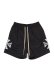 画像1: MAYO メイヨー IRON CROSS EMBROIDERY 2WAY NYLON SHORTS{-BFS} (1)