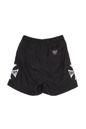 画像2: MAYO メイヨー IRON CROSS EMBROIDERY 2WAY NYLON SHORTS{-BFS}