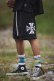 画像4: MAYO メイヨー IRON CROSS EMBROIDERY 2WAY NYLON SHORTS{-BFS} (4)