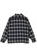 画像2: MAYO メイヨー FRONT LOGO EMBROIDERY CHECK SHIRT{-BFS} (2)