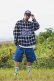 画像3: MAYO メイヨー FRONT LOGO EMBROIDERY CHECK SHIRT{-BFS} (3)