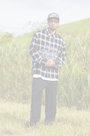 画像11: MAYO メイヨー FRONT LOGO EMBROIDERY CHECK SHIRT{-BFS}