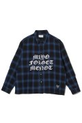 MAYO メイヨー FRONT LOGO EMBROIDERY CHECK SHIRT{-BFS}