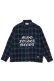 画像1: MAYO メイヨー FRONT LOGO EMBROIDERY CHECK SHIRT{-BFS} (1)