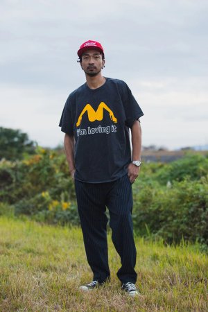 画像3: MAYO メイヨー I'M LOVING IT PRINT SHORT SLEEVE TEE{-BFS}