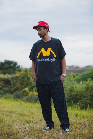 画像5: MAYO メイヨー I'M LOVING IT PRINT SHORT SLEEVE TEE{-BFS}