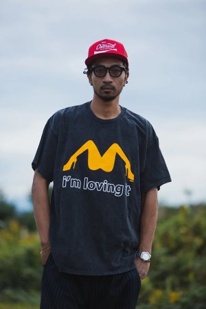 画像8: MAYO メイヨー I'M LOVING IT PRINT SHORT SLEEVE TEE{-BFS}