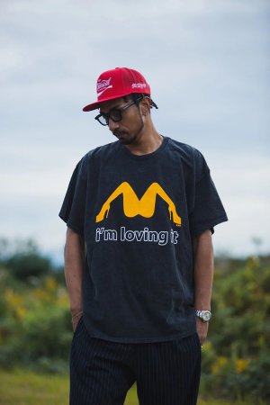 画像9: MAYO メイヨー I'M LOVING IT PRINT SHORT SLEEVE TEE{-BFS}