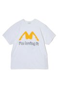 MAYO メイヨー I'M LOVING IT PRINT SHORT SLEEVE TEE{-BFS}