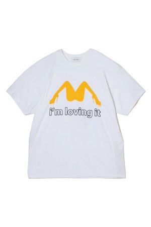 画像1: MAYO メイヨー I'M LOVING IT PRINT SHORT SLEEVE TEE{-BFS}