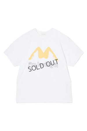画像1: {SOLD}MAYO メイヨー I'M LOVING IT PRINT SHORT SLEEVE TEE{-BFS}