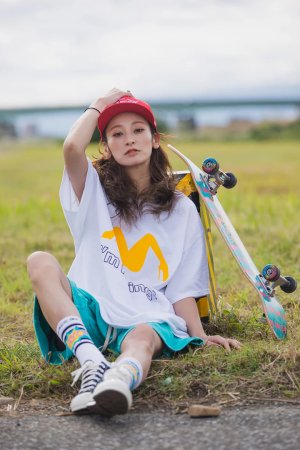 画像3: MAYO メイヨー I'M LOVING IT PRINT SHORT SLEEVE TEE{-BFS}