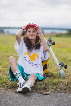 画像4: MAYO メイヨー I'M LOVING IT PRINT SHORT SLEEVE TEE{-BFS}