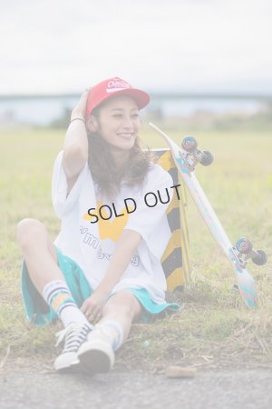 画像5: {SOLD}MAYO メイヨー I'M LOVING IT PRINT SHORT SLEEVE TEE{-BFS}