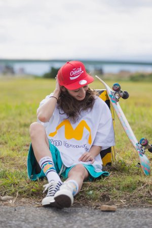 画像7: MAYO メイヨー I'M LOVING IT PRINT SHORT SLEEVE TEE{-BFS}