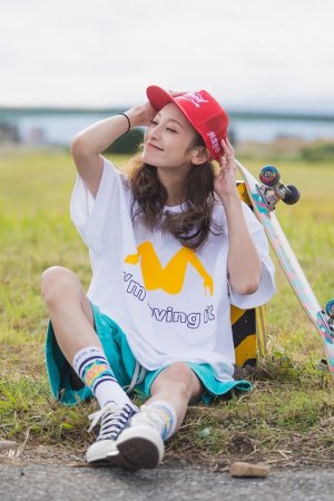 画像10: MAYO メイヨー I'M LOVING IT PRINT SHORT SLEEVE TEE{-BFS}